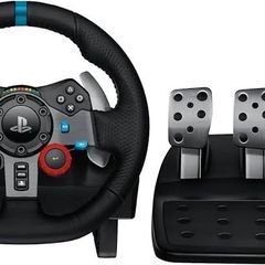 Volante Logitech G27 Completo + Suporte Cockpit Águia + Capa