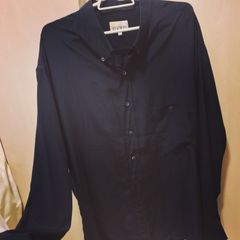 camisa social de seda masculina