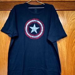 Camiseta de Compressão Masculina Under Armour Capitão América