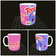 Caneca De Ceramica Personalizada Toddynho