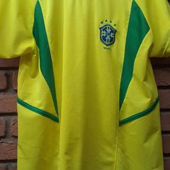 Camisa Brasil 2002 Masculina - Comprar em CAMISA12RJ