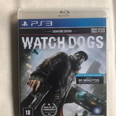 Jogo Watch Dogs - PS3 - MeuGameUsado