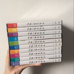 Primeiras informações sobre o novo box completo de Friends