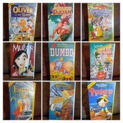 Filme Vhs Tarzan Desenho - Dublado, Filme e Série Disney Usado 48443603