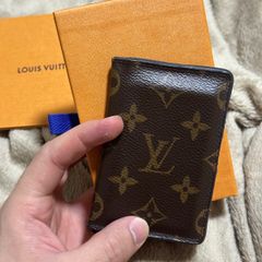 Carteira Louis Vuitton masculina, porta cartões CNH documentos em