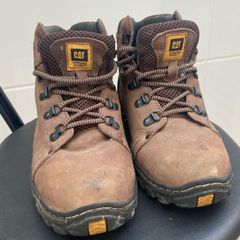 Bota Coturno Caterpillar Original Em Couro Rosa Feminina Cat Bota Feminina  Caterpillar Nunca Usado 57015733 Enjoei