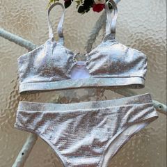 Conjunto Hot Pants Branco