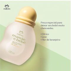 Perfume Mamae Bebe Natura Comprar Novos Usados Enjoei