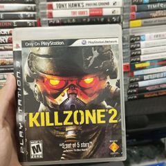 Jogo Killzone 2 Platinum - Ps3 Mídia Física Usado