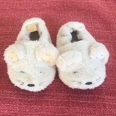 sapatinho de bebe branco unissex