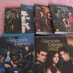 Diários De Um Vampiro: 1° A 8° Temporada Em Dvd (dublado)