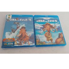 Blu Ray A Era do Gelo 4 Multisom