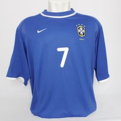 Ronaldo Brazil 2006 World Cup Home Soccer Jersey Shirt M SKU# S6AOM 10 –  foreversoccerjerseys