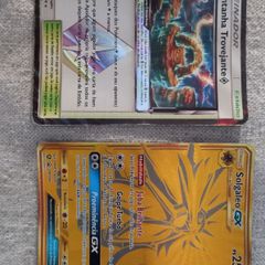 27 Cartas de Pokemon Gold Rainbow Cartinhas Douradas no Shoptime