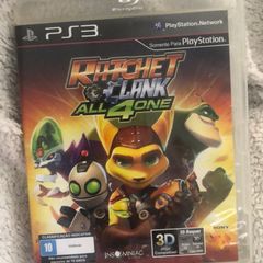 Jogo Mídia Física Rachet Clank Size Matters Original Psp - Sony