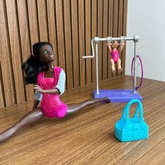 Mattel Boneca Barbie Coleção Quero Ser Ginasta Orginal Antiga Colecionável  Ginástica, Brinquedo Barbie Usado 91548663