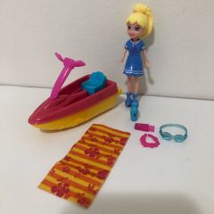 Boneca Polly Pocket Veículos Tropicais - Mattel - A sua Loja de