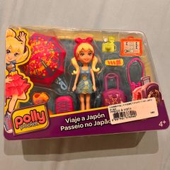 Boneca Polly Que Muda de Roupa Fácil, Brinquedo Polly Pocket Usado  81362020