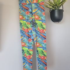 Calça Legging Modeladora Tie Dye Capri