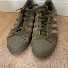 Adidas superstar clearance verde militar