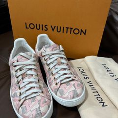 Tenis Louiss Vuitton Novo Original, Tênis Feminino Louis Vuitton Nunca  Usado 88636671