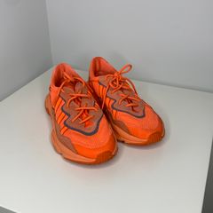 Adidas best sale ozweego laranja