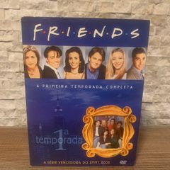 Primeiras informações sobre o novo box completo de Friends