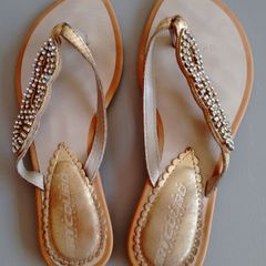 arte couro calçados