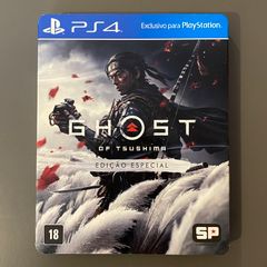 Ghost Of Tsushima Edição Steelbook - PlayStation 4