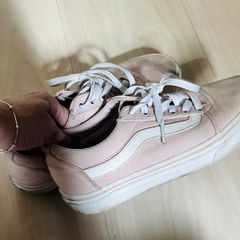 Vans rosa bebe original new arrivals