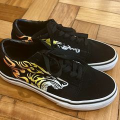 Tenis 2024 vans fogo