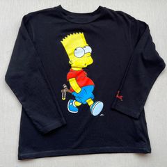 Camiseta best sale simpsons zara