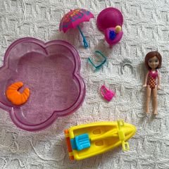 Polly Pocket Melhor Carro de Todos BCY59 Mattel