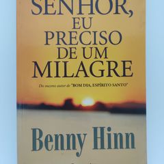 Bom Dia Espirito Santo Benny Hinn | Comprar Novos & Usados | Enjoei