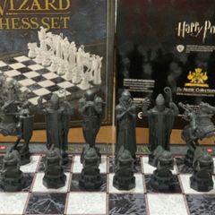 Xadrez de Bruxo Harry Potter, Jogo de Tabuleiro Vctoria'S Cauldron Nunca  Usado 84365409