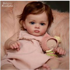 Bebe Reborn Boneca Linda Realista Perfeita Molde Kylin