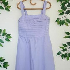 vestido lilas pastel