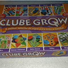 Jogo Tabuleiro Clube Do Gugu - Grow - Incompleto