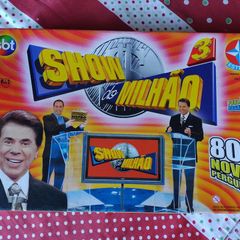 Jogo Qual É A Música Silvio Santos Tec Toy