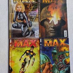 Revista Marvel Max N° 5, Livro Panini Comics/ Marvel Max Usado 90438495