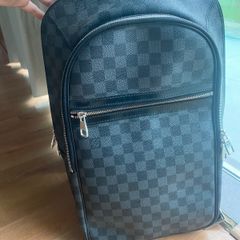 Bolsa masculina Louis Vuitton district na marktub import