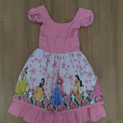 Vestido Infantil Barbie / Roupa de Menina da Barbie com Tiara, Roupa  Infantil para Menina Nunca Usado 88941184