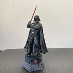 Miniatura Darth Vader Coleção Xadrez Star Wars Oficial Metal