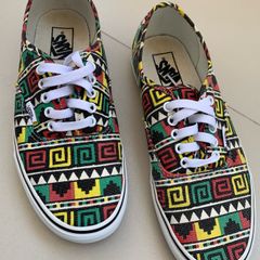 Vans etnicas clearance