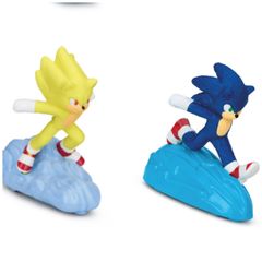 Boneco Sonic 26cm Filme 2022 Articulado Coleção