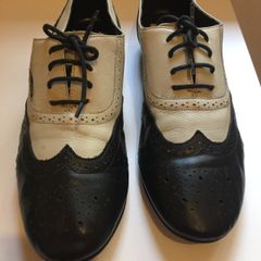 sapatos anos 60