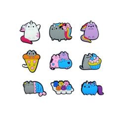 pusheen crocs