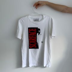 Camiseta Scarface | Comprar Moda Masculina Enjoei