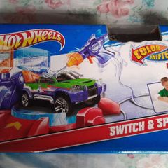 2 Pistas Hot Wheels Parede Completa | Carrinho de Bebê Hot Wheels Usado  90375235 | enjoei