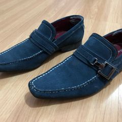 sapato masculino com salto interno datelli